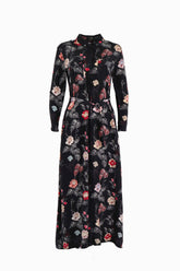 Equipment Elbise Siyah - Xs